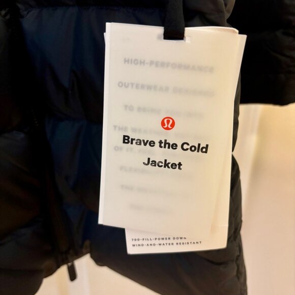 Lululemon Brave The Cold Jacket - Picture 13 of 16